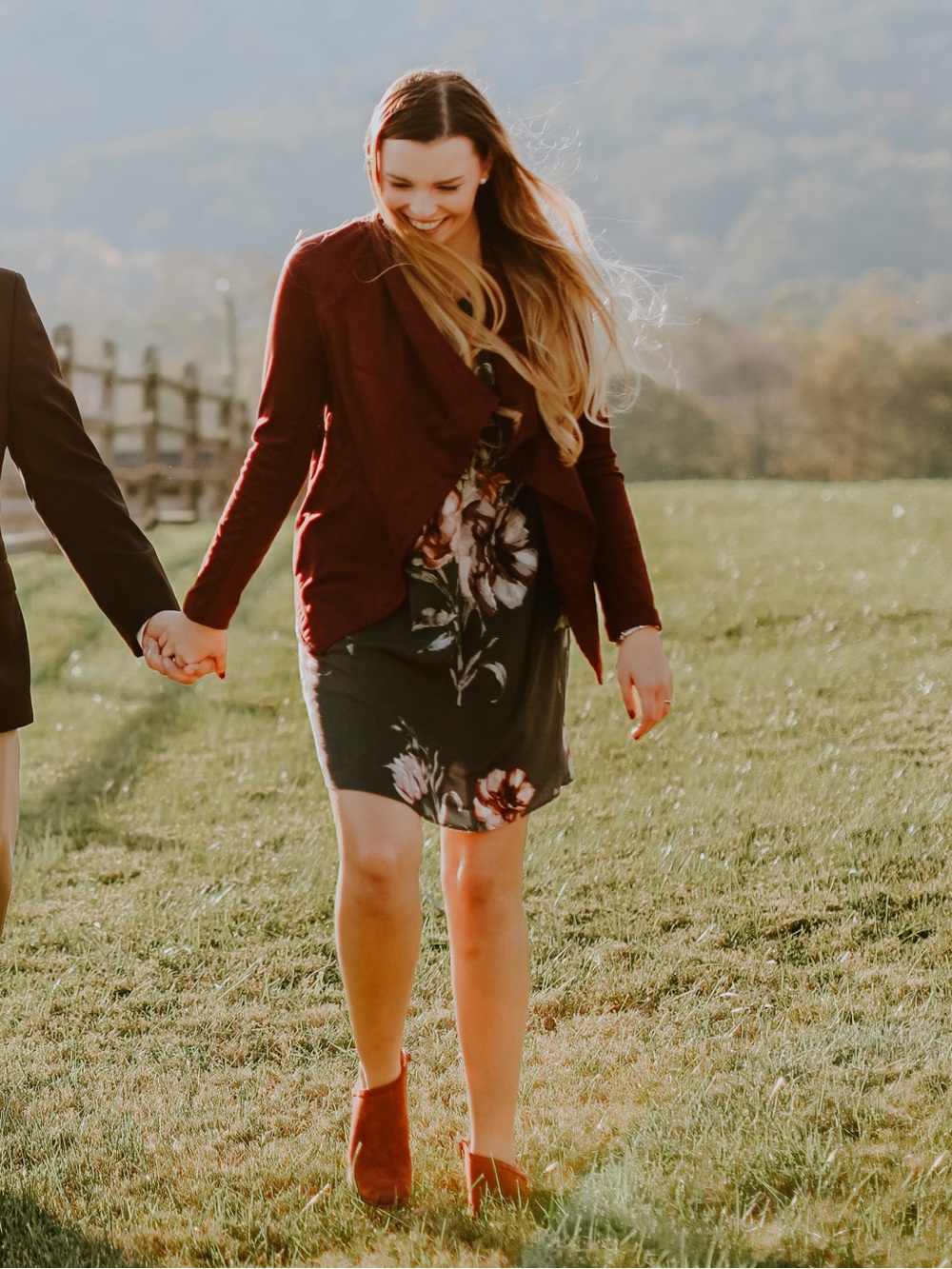 Abbeline Floral Dress